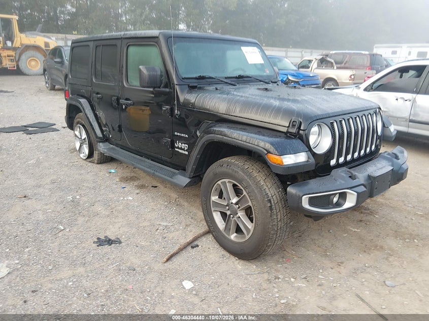 Vin: 1c4hjxen3lw147945, lot: 46804639, jeep wrangler unlimited sahara 4x4 2020 img_1
