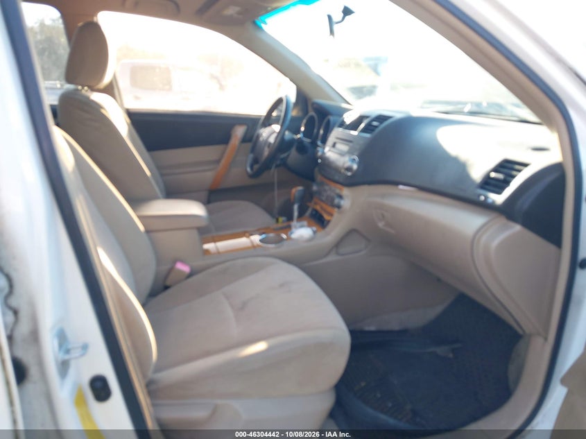 TOYOTA HIGHLANDER HYBRID 2009 VIN JTEEW41A692031821