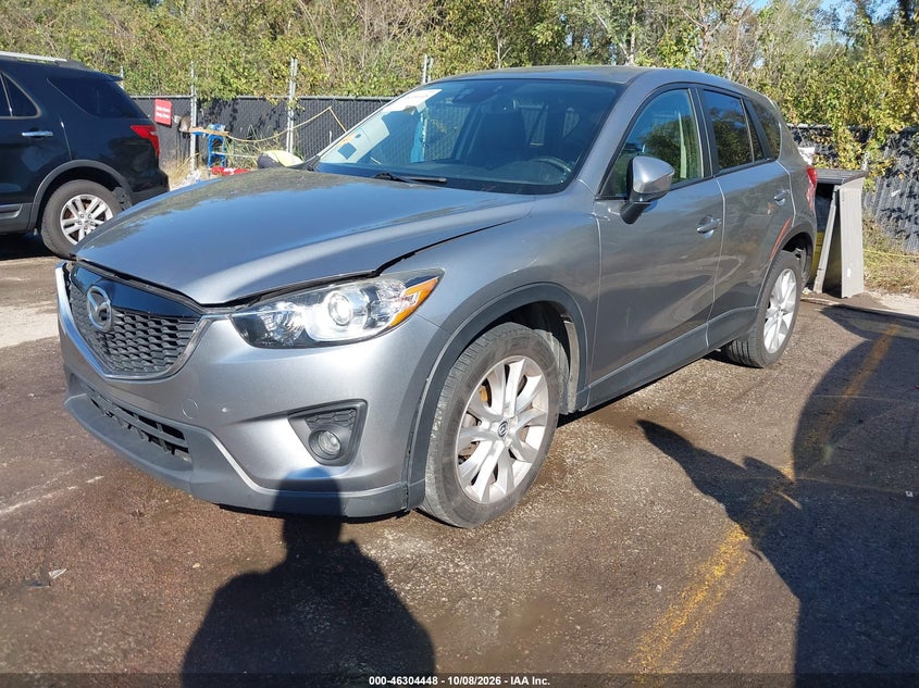 Vin: jm3ke4dy4f0529758, lot: 46804646, mazda cx-5 grand touring 20152