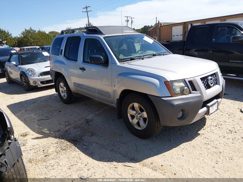 2011 NISSAN XTERRA S