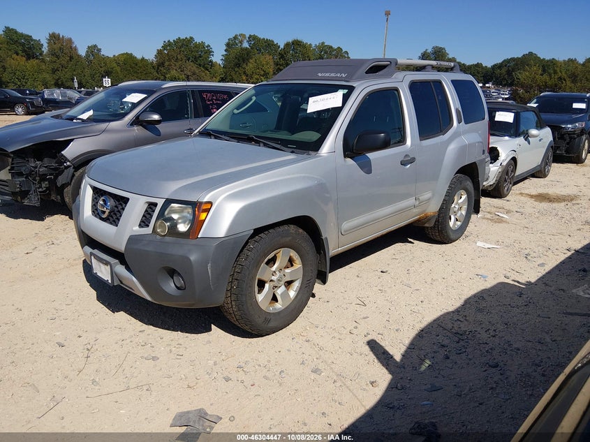 NISSAN XTERRA 2011 VIN 5N1AN0NW0BC501857