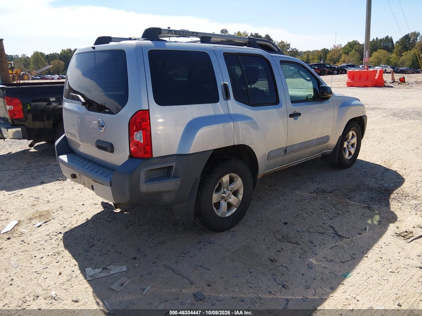 NISSAN XTERRA 2011 VIN 5N1AN0NW0BC501857