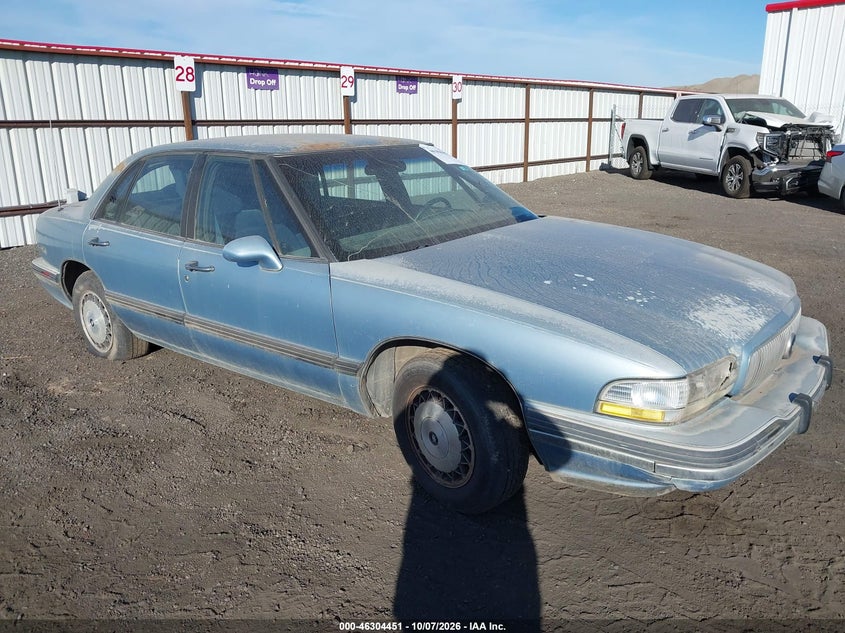 1993 BUICK LESABRE CUSTOM/90TH ANNIVERSARY