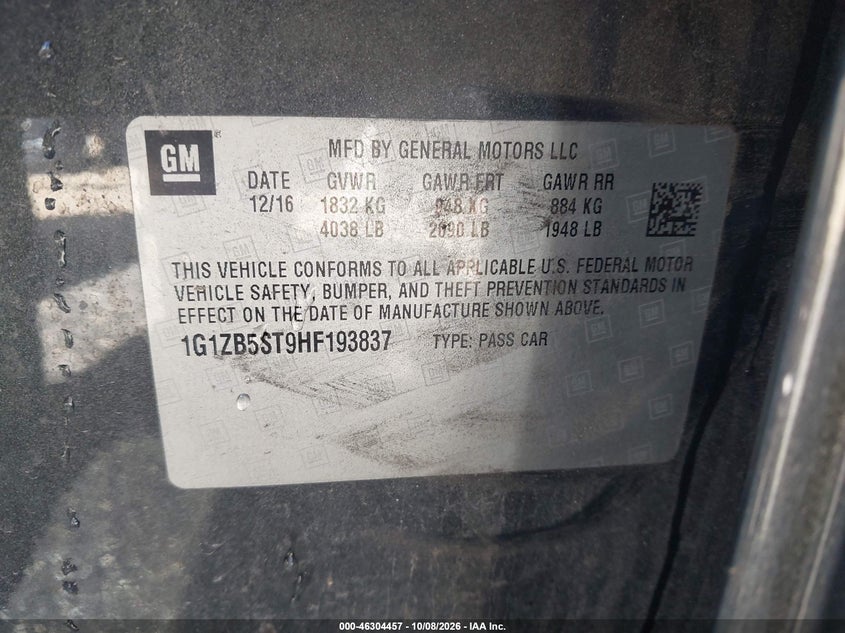 Chevrolet Malibu - фото 9