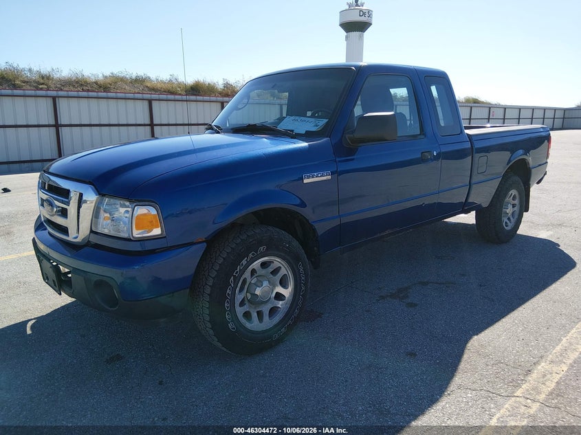 2011 Ford Ranger Xlt, Перёд и зад, IAAI, VIN 1FTLR4FE1BPA07174 — фото 2