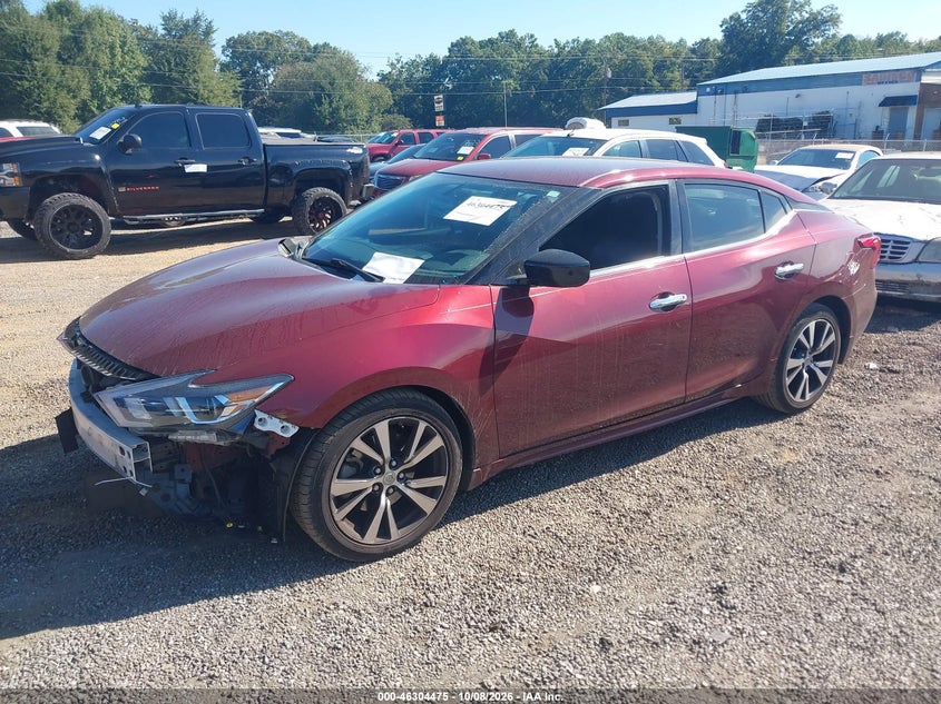 Vin: 1n4aa6ap8jc397396, lot: 46804674, nissan maxima 3.5 s 20182