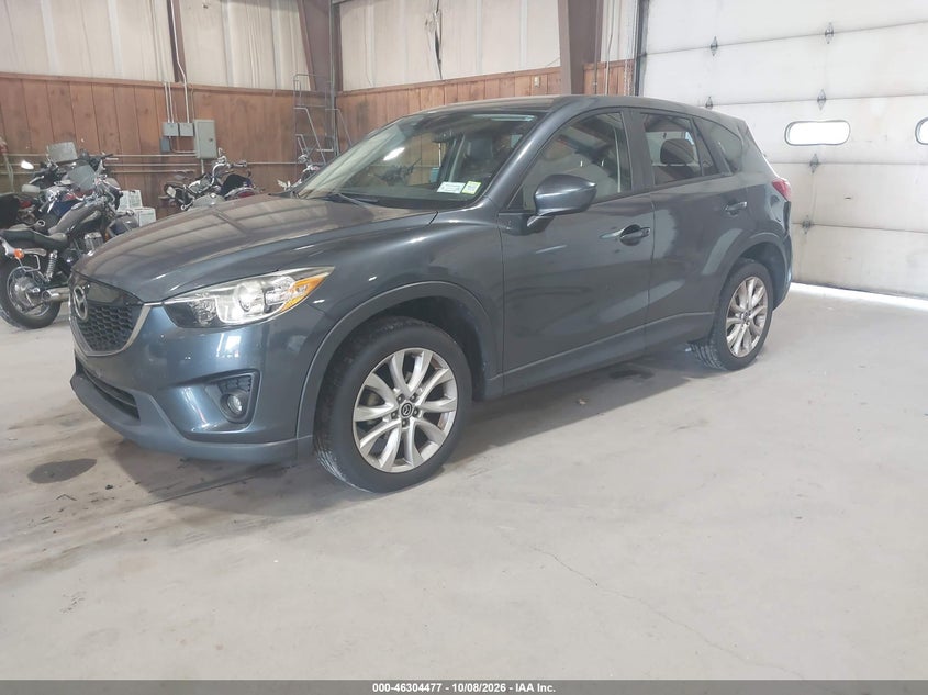 Vin: jm3ke4de5d0124821, lot: 46804676, mazda cx-5 grand touring 20132