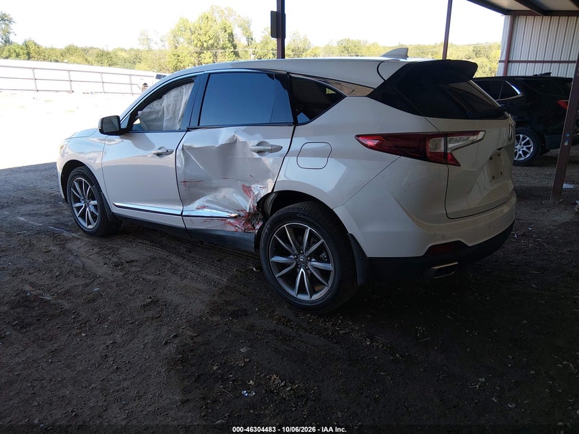 Vin: 5j8tc2h55pl020156, lot: 46804681, acura rdx technology package 20233