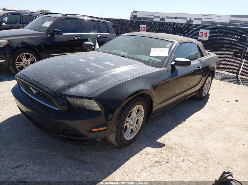 FORD MUSTANG 2014 VIN 1ZVBP8EM0E5281612