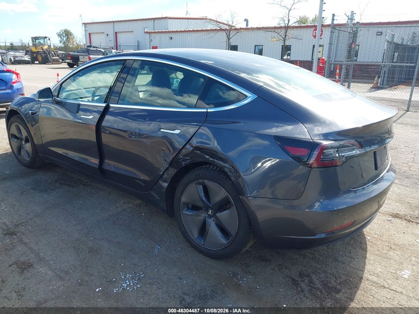 Vin: 5yj3e1eb6kf386541, lot: 46804686, tesla model 3 long range/performance 20193