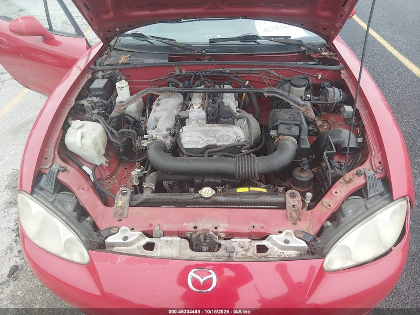 MAZDA MX-5 MIATA 2005 VIN JM1NB353250410469