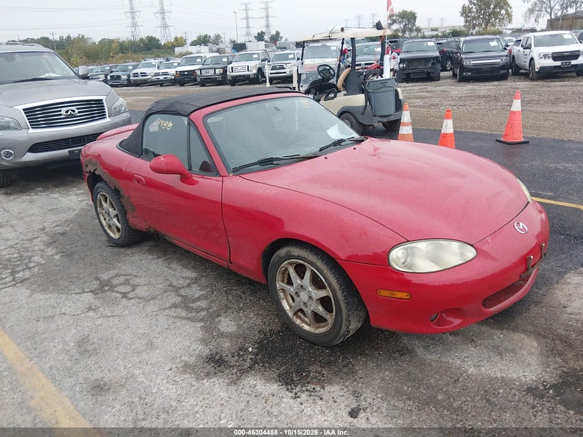 2005 MAZDA MX-5 MIATA CLOTH