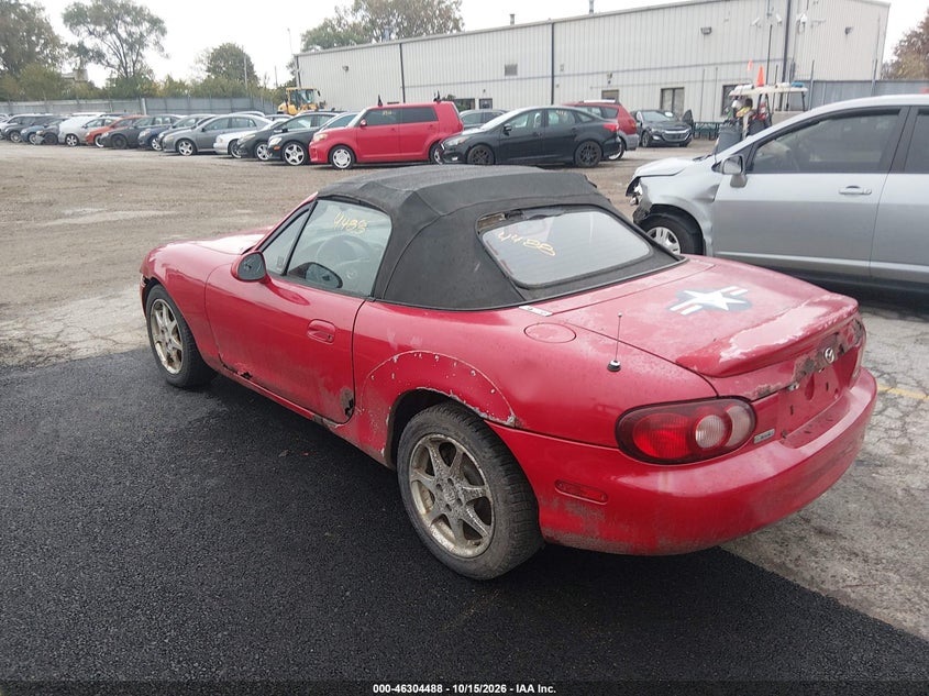 MAZDA MX-5 MIATA 2005 VIN JM1NB353250410469
