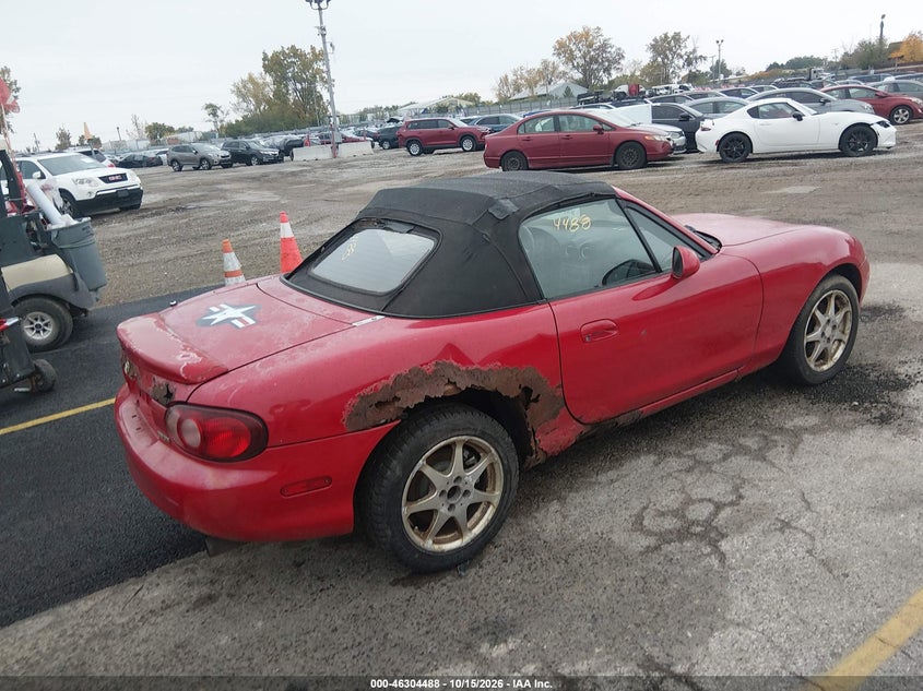 MAZDA MX-5 MIATA 2005 VIN JM1NB353250410469
