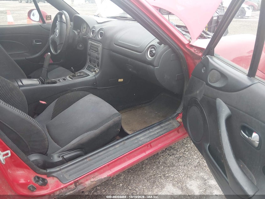 MAZDA MX-5 MIATA 2005 VIN JM1NB353250410469