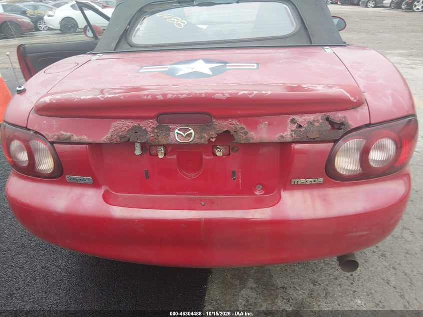 MAZDA MX-5 MIATA 2005 VIN JM1NB353250410469