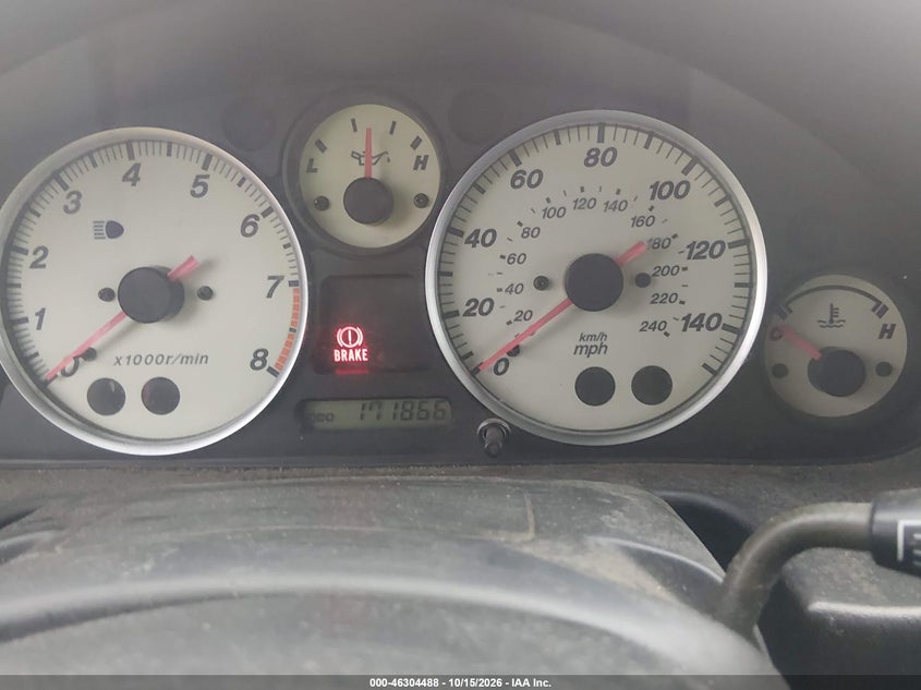 MAZDA MX-5 MIATA 2005 VIN JM1NB353250410469