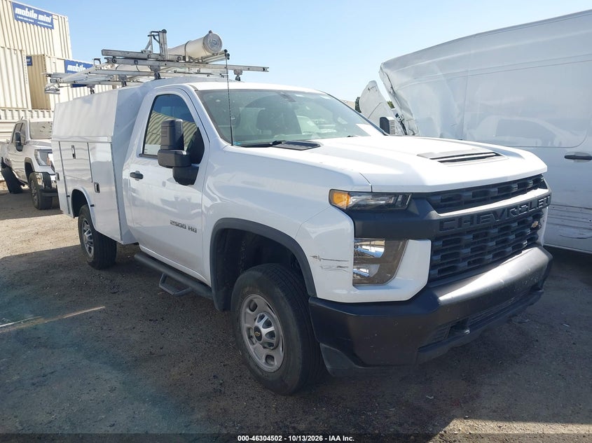 2022 CHEVROLET SILVERADO 2500HD 2WD LONG BED WT