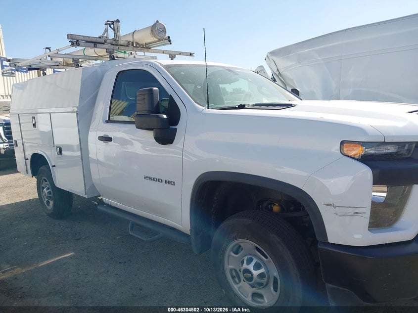 2022 CHEVROLET SILVERADO 2500HD 2WD LONG BED WT · Фото 12