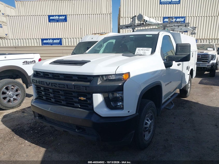 2022 CHEVROLET SILVERADO 2500HD 2WD LONG BED WT · Фото 2