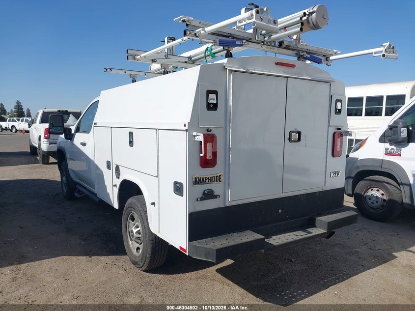 2022 CHEVROLET SILVERADO 2500HD 2WD LONG BED WT · Фото 3