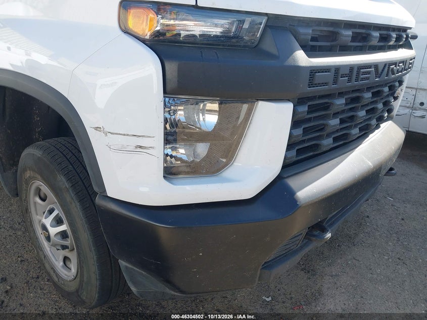 2022 CHEVROLET SILVERADO 2500HD 2WD LONG BED WT · Фото 6