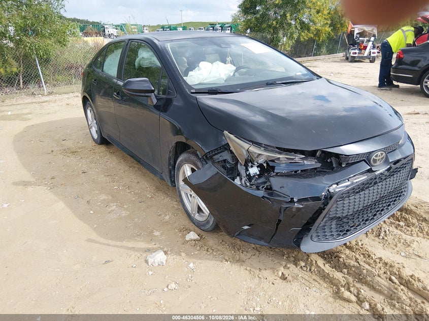 Vin: jtdeprae1lj015394, lot: 46804705, toyota corolla le 20201
