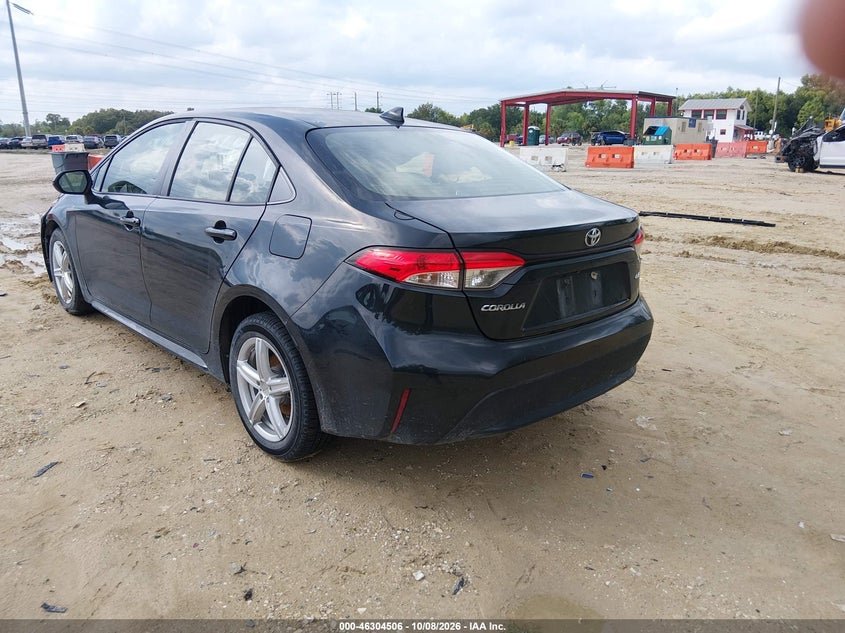 Vin: jtdeprae1lj015394, lot: 46804705, toyota corolla le 20203