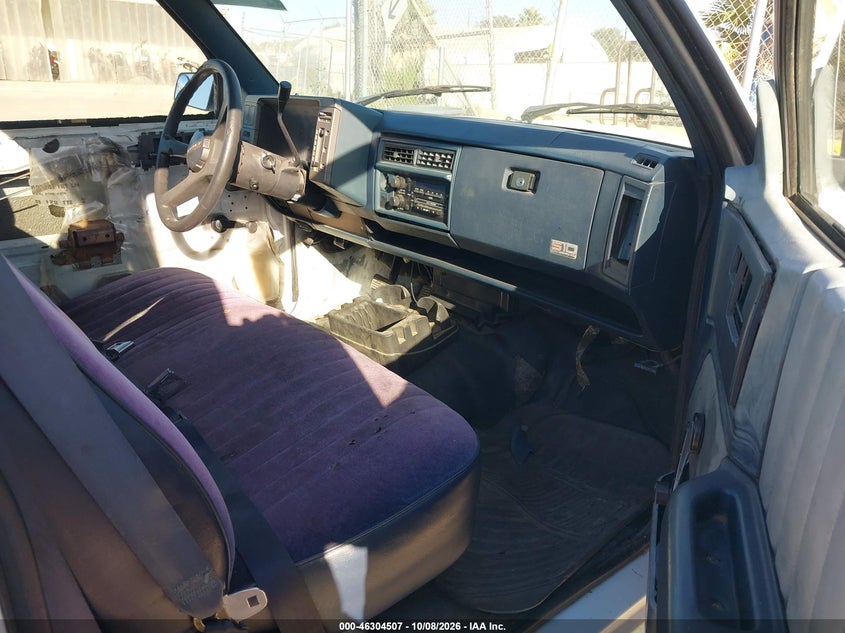 1993 CHEVROLET S TRUCK S10