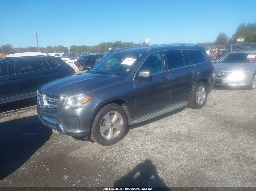 Vin: 4jgdf6ee8ha990601, lot: 46804708, mercedes-benz gls 450 4matic 20172