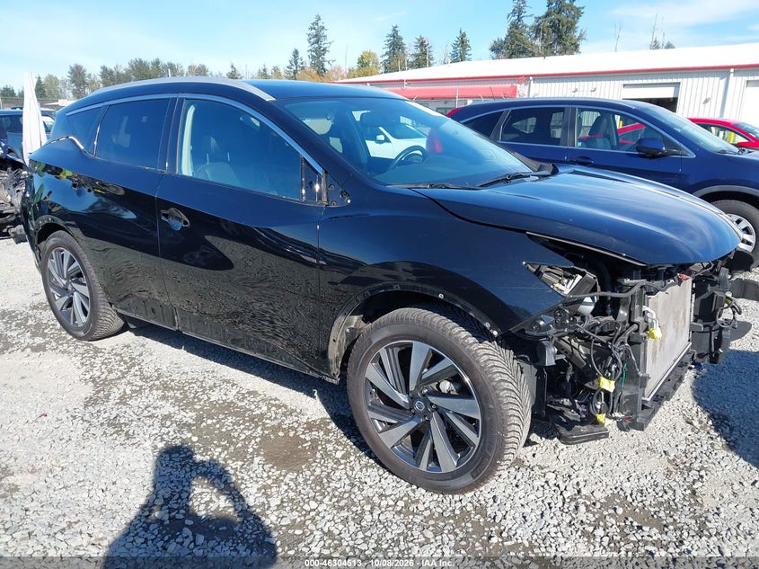 Vin: 5n1az2mh7jn129116, lot: 46804712, nissan murano platinum 2018 img_1