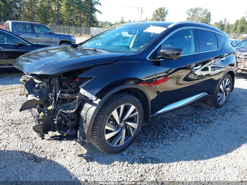 Vin: 5n1az2mh7jn129116, lot: 46804712, nissan murano platinum 20182