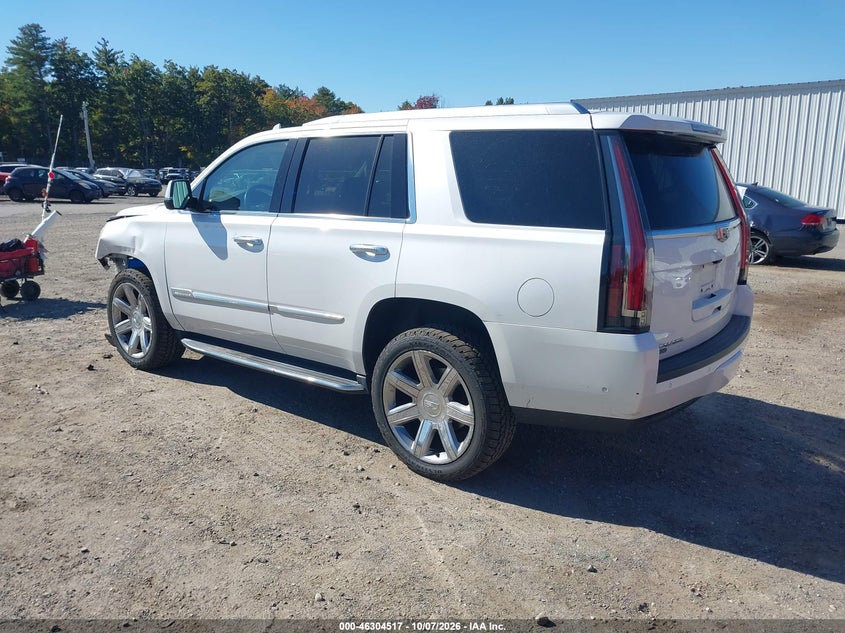 Vin: 1gys4bkj4jr242599, lot: 46804716, cadillac escalade luxury 20183