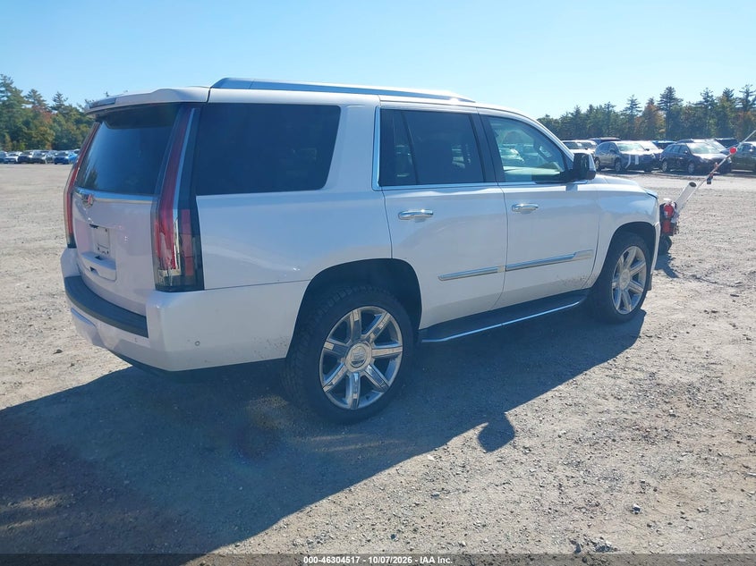 Vin: 1gys4bkj4jr242599, lot: 46804716, cadillac escalade luxury 20184