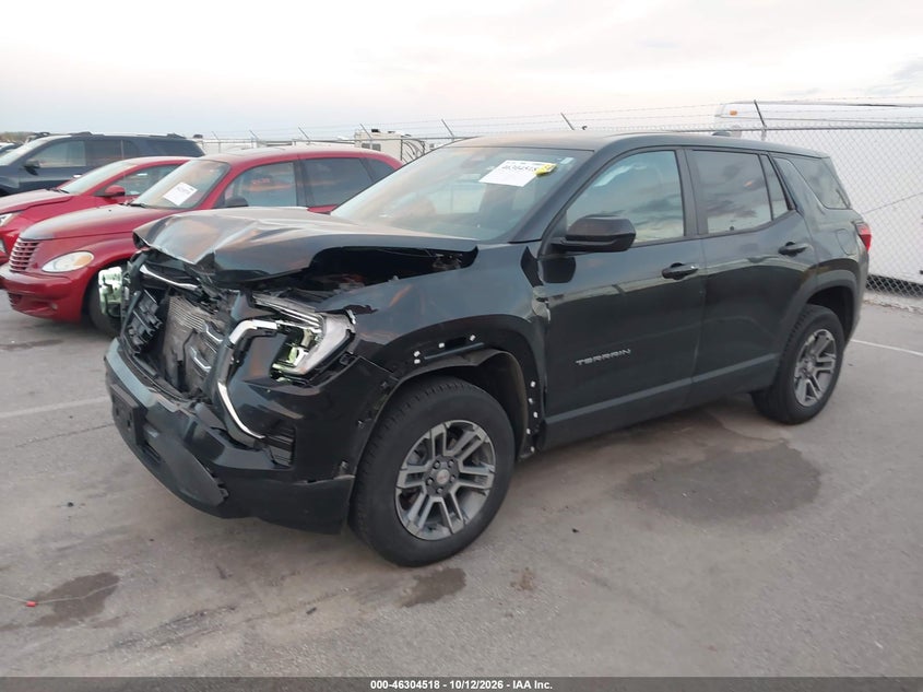 Vin: 3gkalueg1tl142393, lot: 46804717, gmc terrain awd elevation 20262
