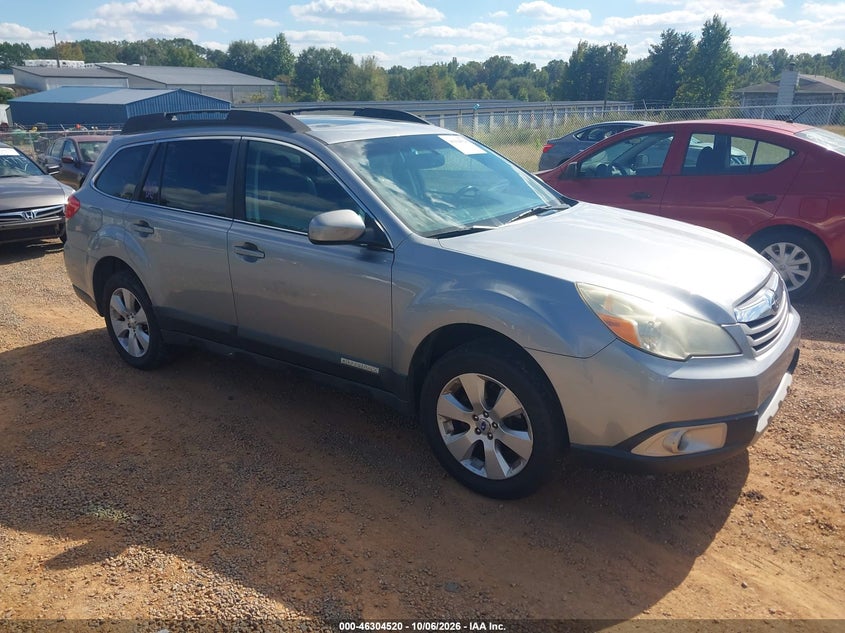 Vin: 4s4brblc8a3379471, lot: 46804718, subaru outback 2.5i limited 20101