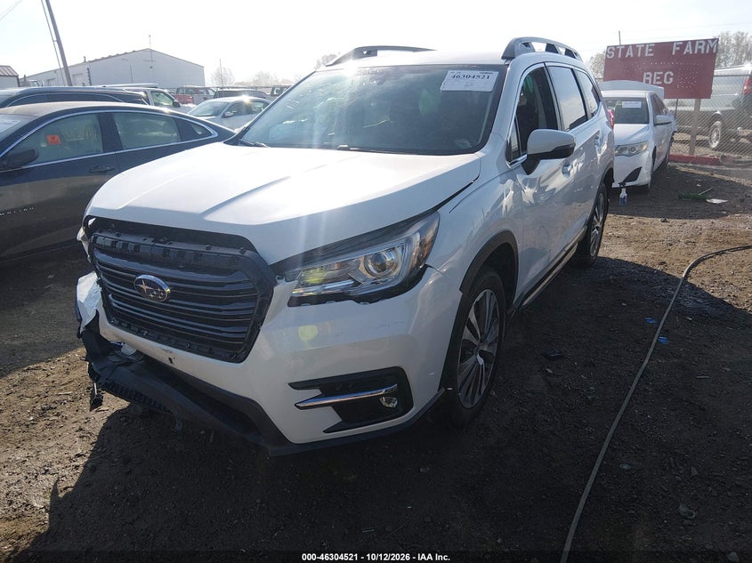 Vin: 4s4wmajd2k3479086, lot: 46804722, subaru ascent limited 20192