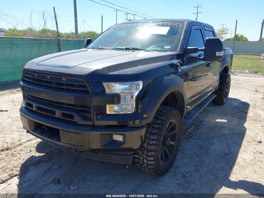 Vin: 1ftew1ef7hke54396, lot: 46804725, ford f-150 xlt 20172