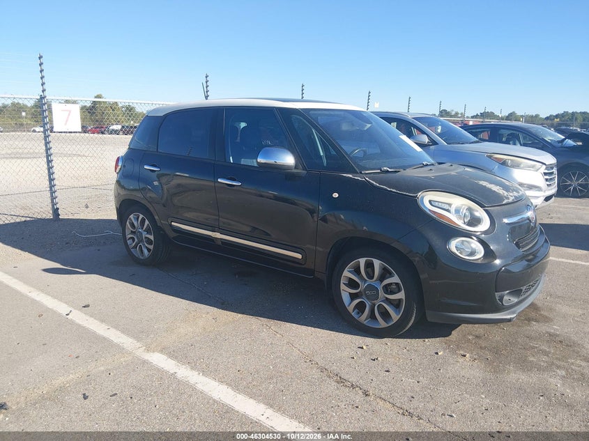 2014 FIAT 500L LOUNGE