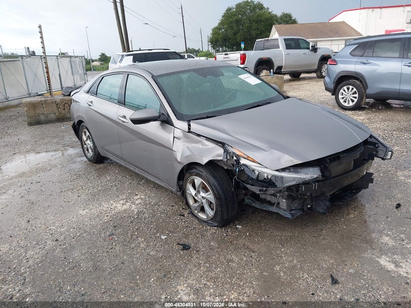 Vin: kmhll4ag2mu071539, lot: 46804730, hyundai elantra se 2021 img_1