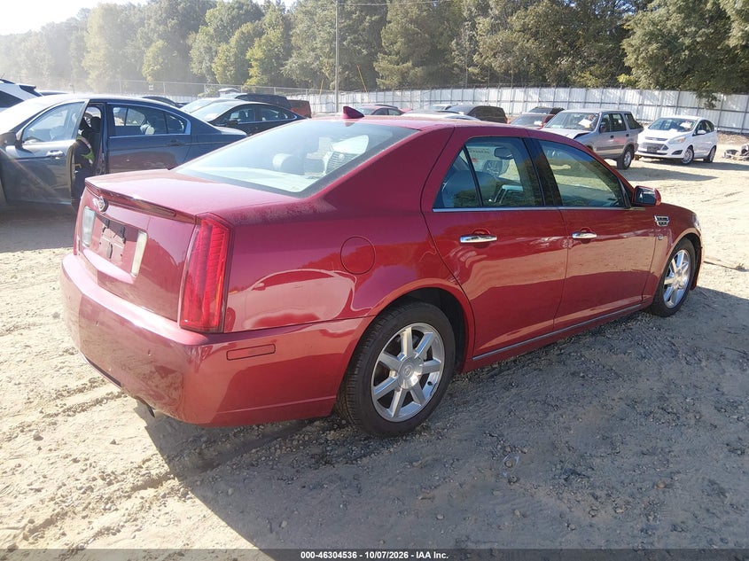 Vin: 1g6du6ev8a0132876, lot: 46804735, cadillac sts luxury package 20104