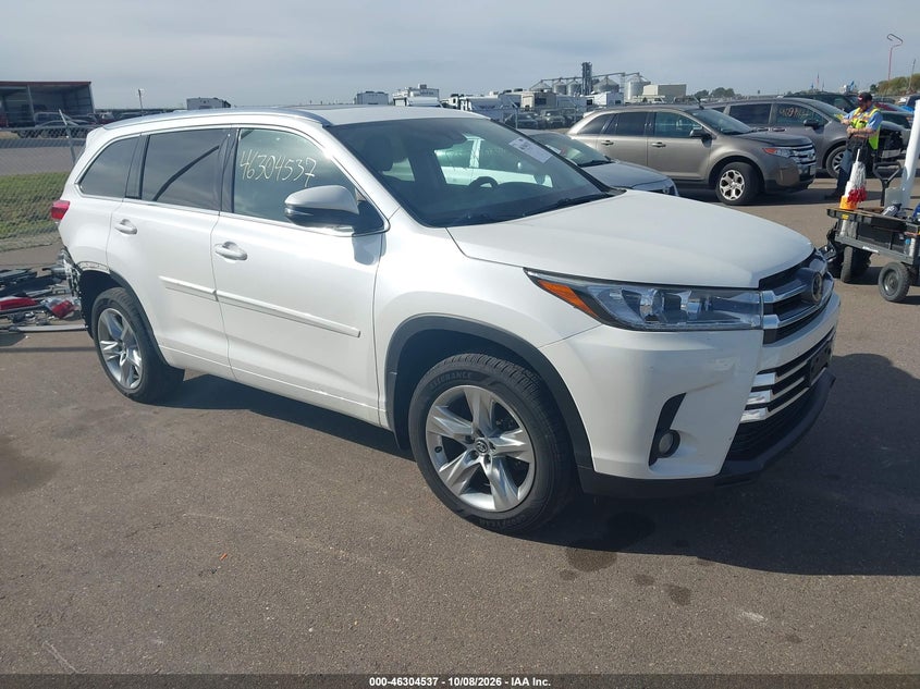 2017 Toyota Highlander Limited