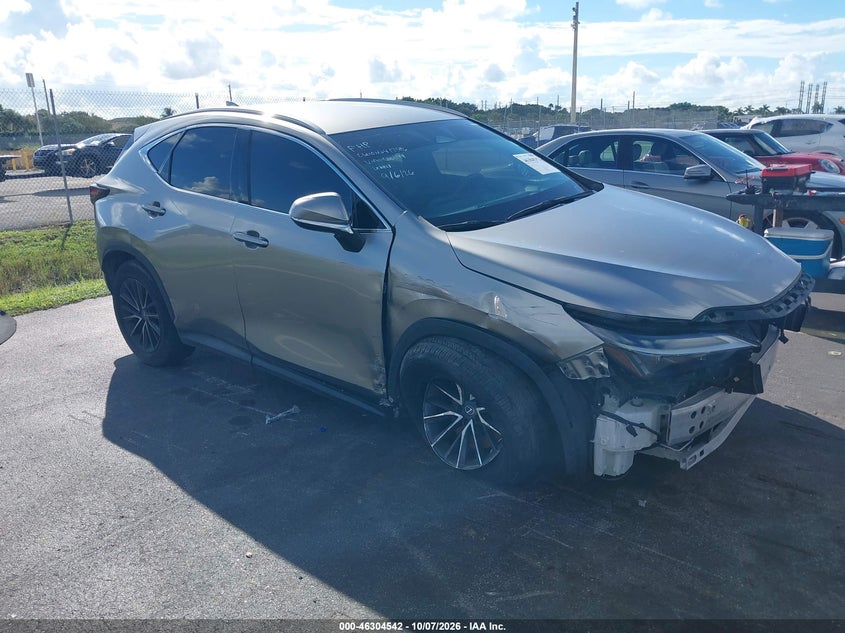 Vin: 2t2adcaz4nc001149, lot: 46804741, lexus nx 250 2022 img_1