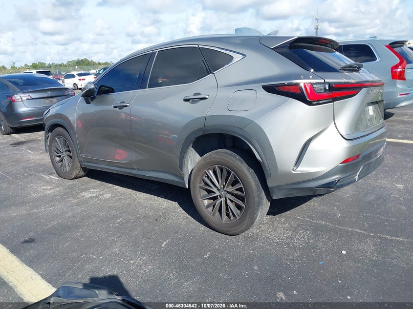 Vin: 2t2adcaz4nc001149, lot: 46804741, lexus nx 250 20223