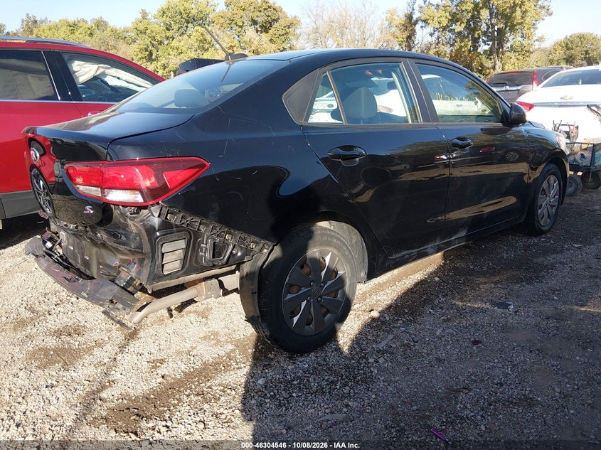 Vin: 3kpa24ad7le295696, lot: 46804745, kia rio s 20204