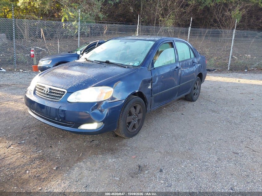 TOYOTA COROLLA 2007 VIN 2T1BR32EX7C814293