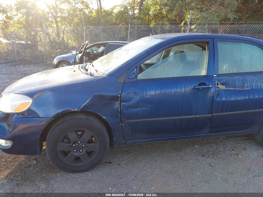 TOYOTA COROLLA 2007 VIN 2T1BR32EX7C814293