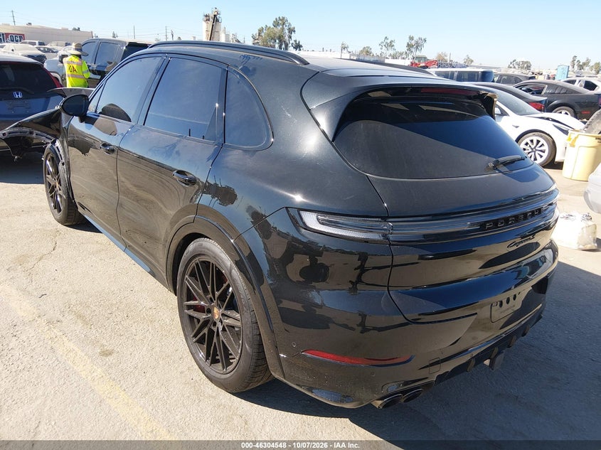 Vin: wp1al2ay0tda15217, lot: 46804747, porsche cayenne s 20263