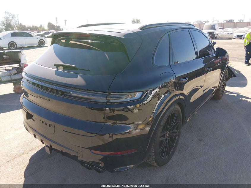 Vin: wp1al2ay0tda15217, lot: 46804747, porsche cayenne s 20264
