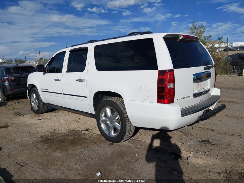 Vin: 1gnskke75dr363374, lot: 46804767, chevrolet suburban 1500 ltz 20133